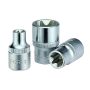 Головка 1/2" Е-профіль (Torx) E20, L=38 мм FORCE 54620 Головка 1/2" Е-профіль (Torx) E20, L=38 мм FORCE 54620
