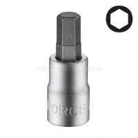 Головка-біта 1/4" шестигранна (HEX) 7 мм, L=32 мм FORCE 3243207