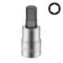 Головка-біта 1/4" шестигранна (HEX) 8 мм, L=32 мм FORCE 3243208