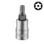 Головка з насадкою 1/4" TORX T27 з отвором L32мм. FORCE 3273227 Головка з насадкою 1/4" TORX T27 з отвором L32мм. FORCE 3273227