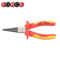Круглогубцы диэлектрические L=160 мм FORCE 6908160 Круглогубцы диэлектрические L=160 мм FORCE 6908160