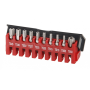 Набор бит 1/4" TORX пятилучевые с отверстием TS8-TS50 10 ед. FORCE 21013 Набор бит 1/4" TORX пятилучевые с отверстием TS8-TS50 10 ед. FORCE 21013