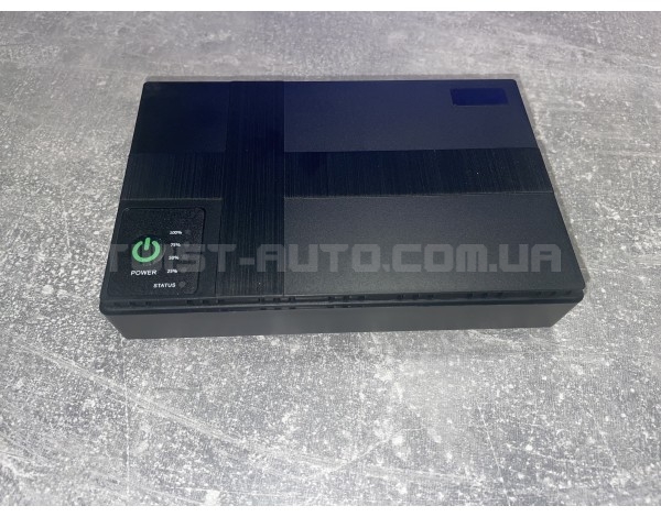 Безперебійник для роутера mini UPS DC1018p 10400mAh DC 9V 12V 24V ДБЖ повербанк для модему ONU GEPON