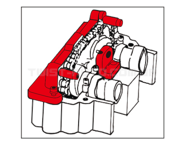 Фіксатор розподільного валу MB M651 4543 JTC