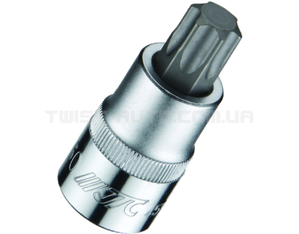 Головка із насадкою TORX 1/2" T27 55мм 45527 JTC