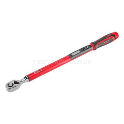 Ключ динамометричний 17-340 Нм 1/2" з цифровою індикацією та функцією кутоміру 1473 JTC