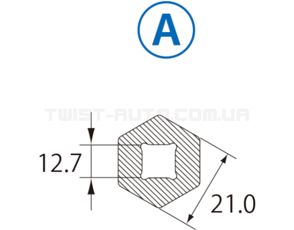 Съемник масляного фильтра 14гр./63,8 мм HONDA, NISSAN