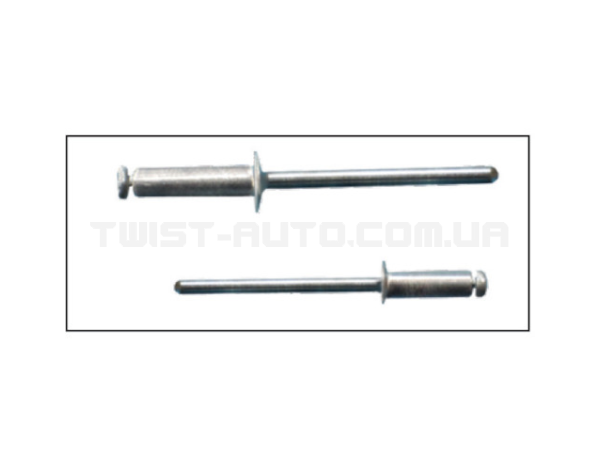 Заклепочник 3/32", 1/8", 5/32", 3/16" 3437 JTC