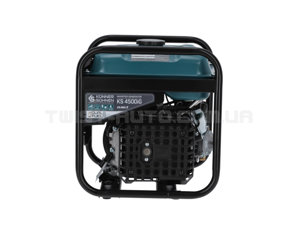 Генератор інверторний (газ-бензин) Konner&Sohnen KS 4500iG