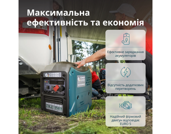 Генератор постійної напруги Konner&Sohnen KS 24VS-DC Генератор постійної напруги Konner&Sohnen KS 24VS-DC