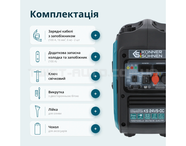 Генератор постійної напруги Konner&Sohnen KS 24VS-DC Генератор постійної напруги Konner&Sohnen KS 24VS-DC