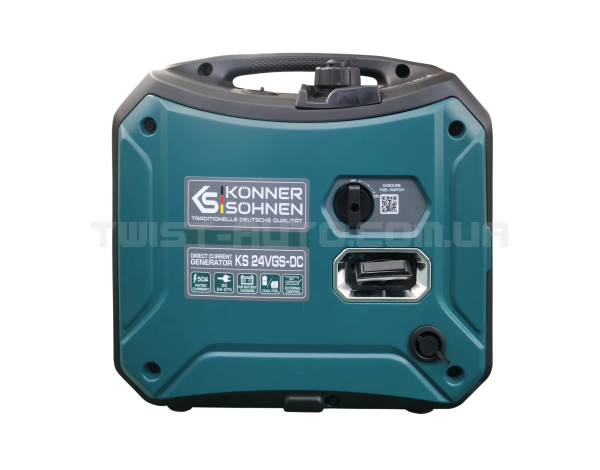 Генератор постійної напруги з двопаливною системою Konner&Sohnen KS 24VGS-DC Генератор постійної напруги з двопаливною системою Konner&Sohnen KS 24VGS-DC