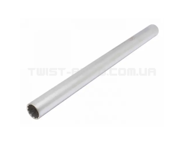 Головка свечная 12-гранная 3/8"x14 мм, удлинённая 250 мм, с магнитом SATRA S-90067 Головка свечная 12-гранная 3/8"x14 мм, удлинённая 250 мм, с магнитом SATRA S-90067