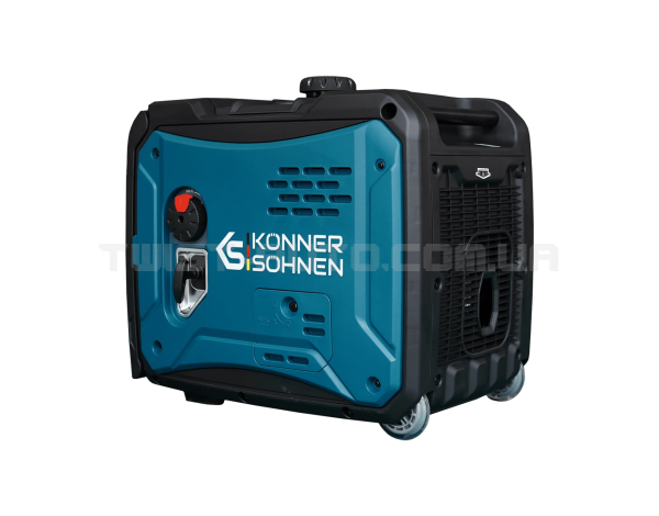 Інверторний бензиновий генератор Konner&Sohnen KS 6000iE S Інверторний бензиновий генератор Konner&Sohnen KS 6000iE S