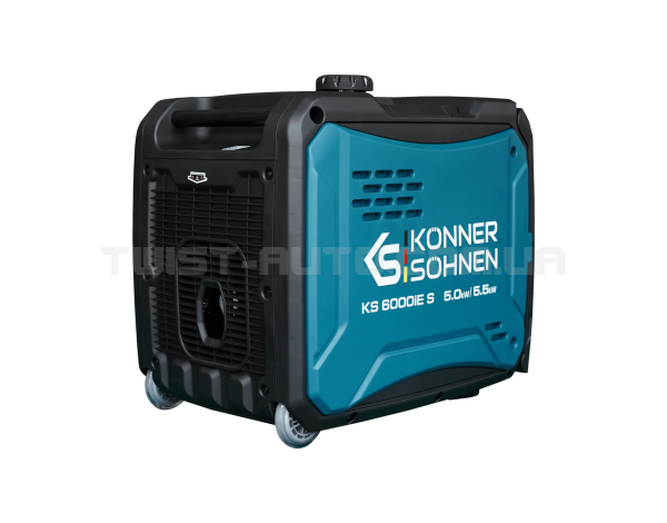 Інверторний бензиновий генератор Konner&Sohnen KS 6000iE S Інверторний бензиновий генератор Konner&Sohnen KS 6000iE S