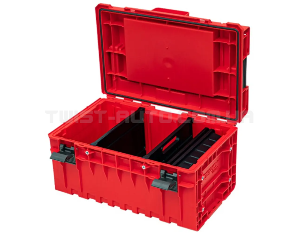 Ящик для інструментів Qbrick System ONE 350 2.0 EXPERT RED Ultra HD Custom (585х385х322мм) SKRQ350E2CCZEPG003 Ящик для інструментів Qbrick System ONE 350 2.0 EXPERT RED Ultra HD Custom (585х385х322мм) SKRQ350E2CCZEPG003