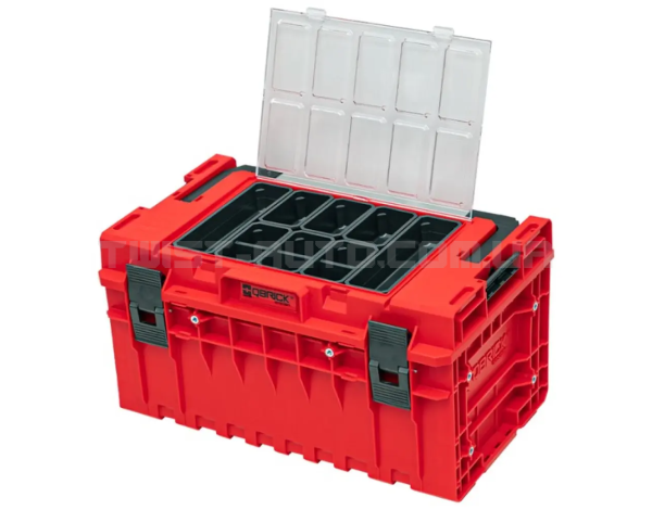 Ящик для інструментів Qbrick System ONE 350 2.0 EXPERT RED Ultra HD Custom (585х385х322мм) SKRQ350E2CCZEPG003 Ящик для інструментів Qbrick System ONE 350 2.0 EXPERT RED Ultra HD Custom (585х385х322мм) SKRQ350E2CCZEPG003