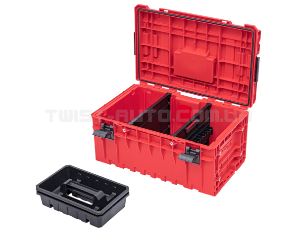 Оранайзер для інструментів QBRICK SYSTEM ONE 350 Vario Red (585x385x301мм) QBRICK SYSTEM SKRQ350V2CCZEPG003 Оранайзер для інструментів QBRICK SYSTEM ONE 350 Vario Red (585x385x301мм) QBRICK SYSTEM SKRQ350V2CCZEPG003