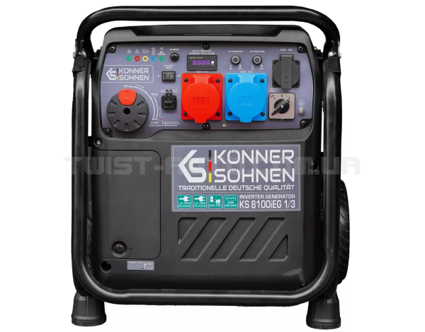 Інверторний генератор Konner&Sohnen KS 8100iEG 1/3