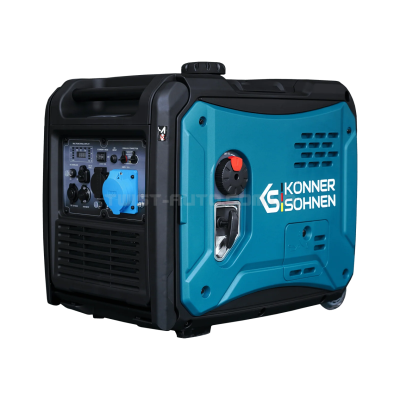 Інверторний бензиновий генератор Konner&Sohnen KS 6000iE S ATS Інверторний бензиновий генератор Konner&Sohnen KS 6000iE S ATS