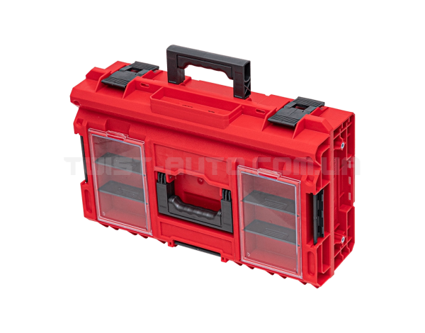 Ящик для инструментов QBRICK SYSTEM ONE 200 2.0 PROFI RED ULTRA HD CUSTOM (585x385x190мм) QBRICK SYSTEM SKRQ200P2CCZEPG003 Ящик для инструментов QBRICK SYSTEM ONE 200 2.0 PROFI RED ULTRA HD CUSTOM (585x385x190мм) QBRICK SYSTEM SKRQ200P2CCZEPG003