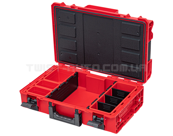 Ящик для инструментов QBRICK SYSTEM ONE 200 2.0 PROFI RED ULTRA HD CUSTOM (585x385x190мм) QBRICK SYSTEM SKRQ200P2CCZEPG003 Ящик для инструментов QBRICK SYSTEM ONE 200 2.0 PROFI RED ULTRA HD CUSTOM (585x385x190мм) QBRICK SYSTEM SKRQ200P2CCZEPG003