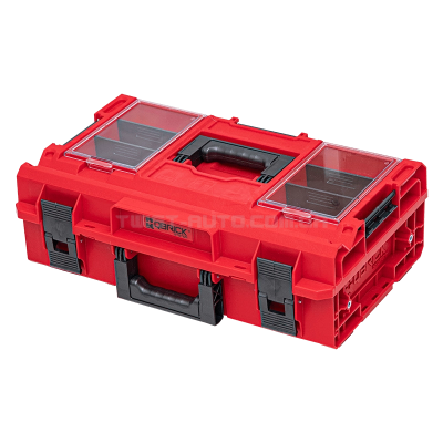 Ящик для інструментів Qbrick System ONE 200 2.0 PROFI RED Ultra HD Custom (585x385x190мм) QBRICK SYSTEM SKRQ200P2CCZEPG003 Ящик для інструментів Qbrick System ONE 200 2.0 PROFI RED Ultra HD Custom (585x385x190мм) QBRICK SYSTEM SKRQ200P2CCZEPG003