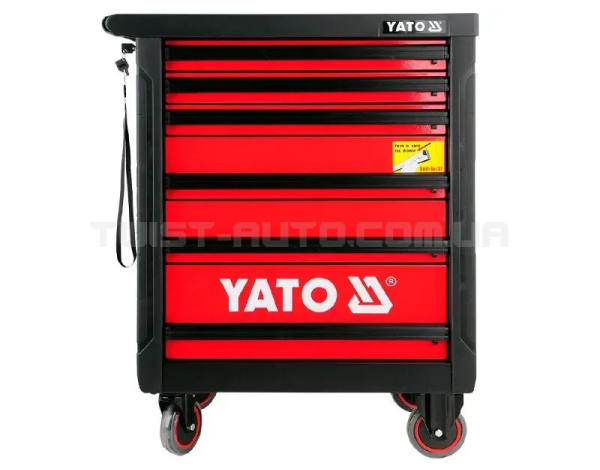 Инструментальная тележка 177 предметов YATO YT-5530 Инструментальная тележка 177 предметов YATO YT-5530