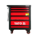 Инструментальная тележка 177 предметов YATO YT-5530 Инструментальная тележка 177 предметов YATO YT-5530