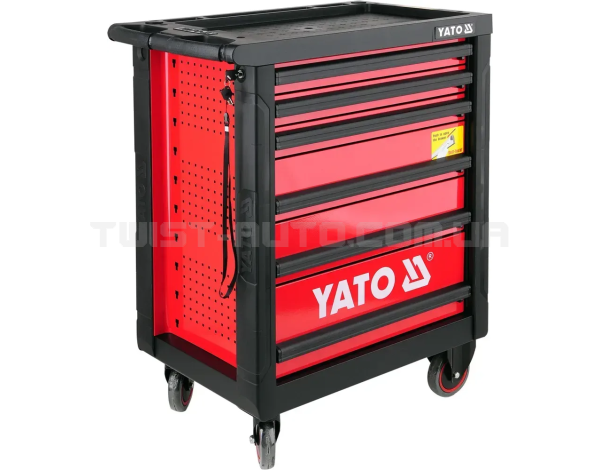 Инструментальная тележка 177 предметов YATO YT-5530 Инструментальная тележка 177 предметов YATO YT-5530