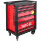 Инструментальная тележка 177 предметов YATO YT-5530 Инструментальная тележка 177 предметов YATO YT-5530