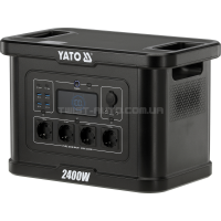 Портативная мобильная электростанция 2400 Вт / 2232 Вт·ч YATO YT-83095, Портативная мобильная электростанция 2400 Вт / 2232 Вт·ч YATO YT-83095,