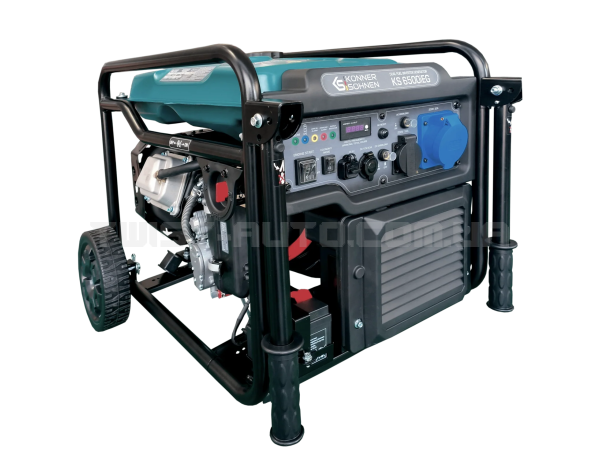Инверторный генератор (бензин/газ) Könner & Söhnen KS 6500iEG