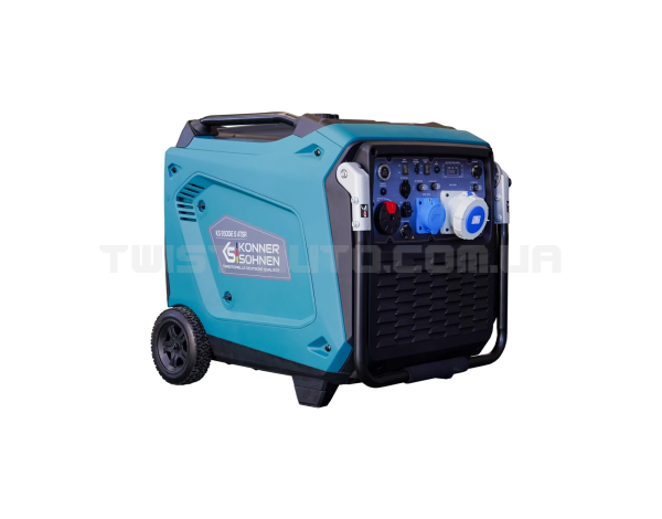 Інверторний генератор Konner&Sohnen KS 9500iE S ATSR Інверторний генератор Konner&Sohnen KS 9500iE S ATSR