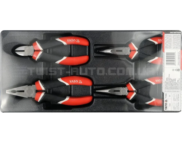 Набор с плоскогубцами YATO YT-5534 Набор с плоскогубцами YATO YT-5534