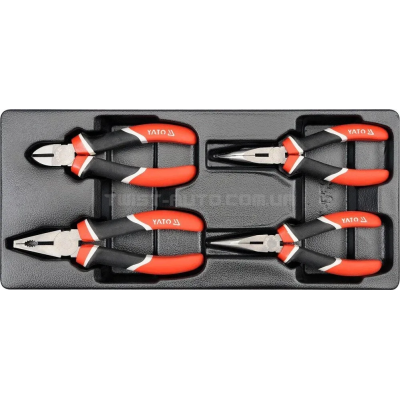 Набір з плоскогубцями YATO YT-5534 Набір з плоскогубцями YATO YT-5534