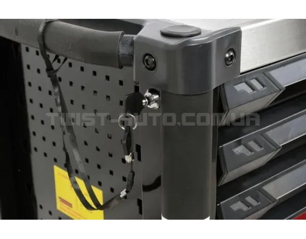 Візок для інструментів з 7 висувними шухлядами YATO YT-09032 Візок для інструментів з 7 висувними шухлядами YATO YT-09032