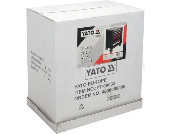 Візок для інструментів з 7 висувними шухлядами YATO YT-09032 Візок для інструментів з 7 висувними шухлядами YATO YT-09032