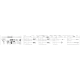 Набір універсальних знімачів зі зворотним молотком, 16 ін. Набір універсальних знімачів зі зворотним молотком, 16 ін.
