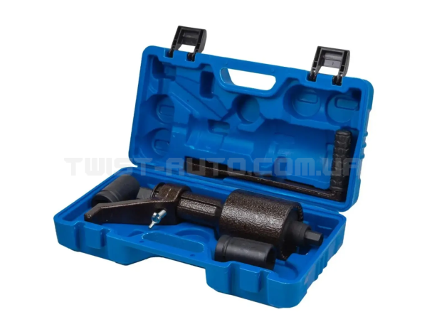 Гайковерт ручний з редуктором 6800Нм, 1:1/1:4.2/1:64 Forsage F-3411393 H