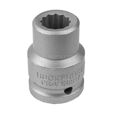 Головка 3/4" 12-гранна 17мм Rockforce RF-56917 Головка 3/4" 12-гранна 17мм Rockforce RF-56917