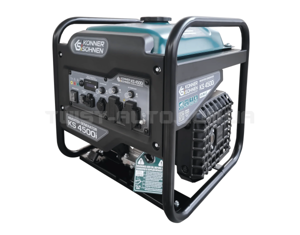 Інверторний бензиновий генератор Konner&Sohnen KS 4500i