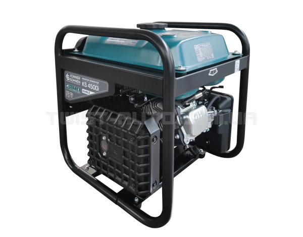 Інверторний бензиновий генератор Konner&Sohnen KS 4500i