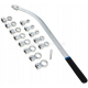 Набір ключів зі змінними насадками (12 граней 12-19мм) (Torx E10-E18) FALCON F04101 Набір ключів зі змінними насадками (12 граней 12-19мм) (Torx E10-E18) FALCON F04101