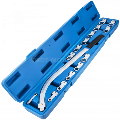 Набір ключів зі змінними насадками (12 граней 12-19мм) (Torx E10-E18) FALCON F04101