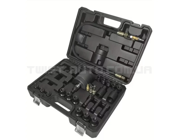 Знімач форсунок пневматичний DENSO, BOSCH 25од. VIKTEC VT18269C Знімач форсунок пневматичний DENSO, BOSCH 25од. VIKTEC VT18269C