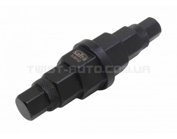 Ключ для мотоциклетних коліс 12–24 мм, 3/8" SATRA S-90142 Ключ для мотоциклетних коліс 12–24 мм, 3/8" SATRA S-90142