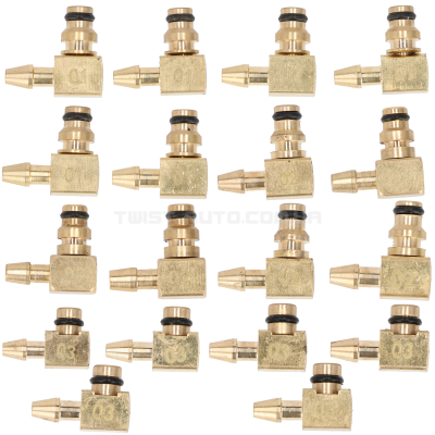 Тестер форсунок Common Rail (18 наконечників)  RESSER 07-04521