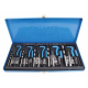 Комплект для ремонта різьби M5/M6/M8/M10/M12 131 шт. SATRA S-X38SET Комплект для ремонта різьби M5/M6/M8/M10/M12 131 шт. SATRA S-X38SET