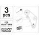 Фіксатор шківів VW AUDI 1.2 / 1.4 / 1.9 TDI T10050 Quatros QS10315 Фіксатор шківів VW AUDI 1.2 / 1.4 / 1.9 TDI T10050 Quatros QS10315
